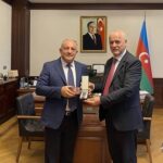 AzTU-nun rektoru xüsusi rabitə və informasiya təhlükəsizliyi orqanlarının yubiley medalı ilə təltif olunub