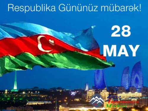 28 May - Respublika Günüdür!