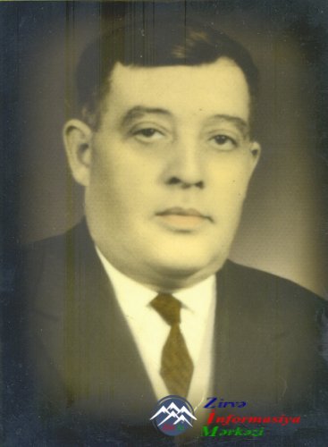 MAHMUD QURBAN OĞLU   QƏLƏNDƏROV