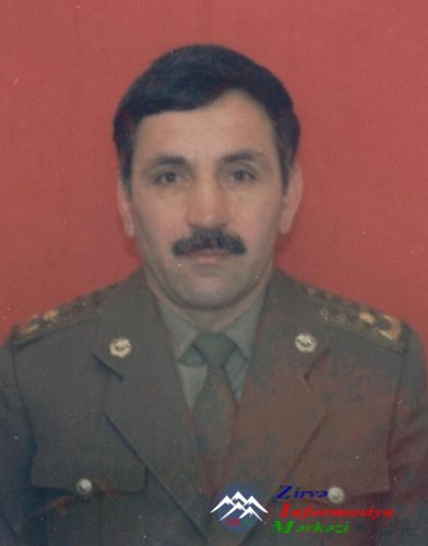 Mayor SƏLİMXAN ƏHMƏDOV