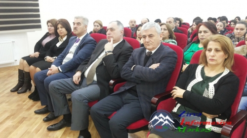 Rabitə və Nəqliyyat Kollecində 26 fevral Xocalı soyqrımı ilə əlaqədar toplantı keçirilib