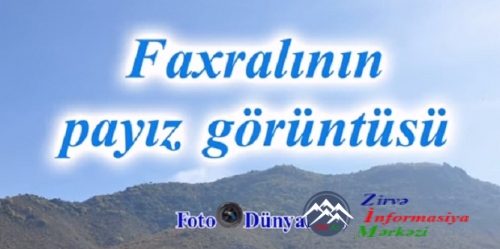 ULU BORÇALIMIZIN QƏDİM FAXRALI ELİnin PAYIZ GÖRÜNTÜLƏRİ...