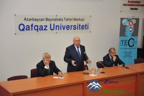 Qafqaz Universitetində ənənəvi görüş keçirilib