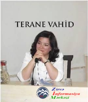 Təranə VAHİD: ÖZÜYLƏ SÖHBƏTİ... VƏ HEKAYƏLƏRİ