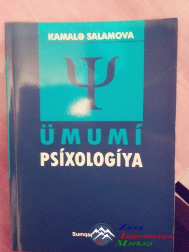 Psixologiya elminə yeni töhfə