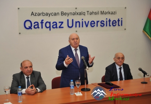 Qafqaz Universitetində Dini Qurumlarla İş üzrə Dövlət Komitəsinin sədri ilə görüş keçirilib