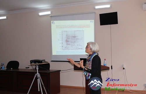 Molekulyar Biologiya və Biotexnologiyalar İnstitutunda italiyalı alimin məruzəsi dinlənilib