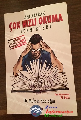 Məşhurlara sürətli oxumağı öyrədən insan