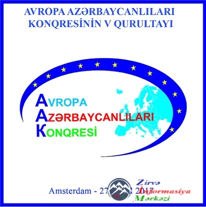 Avropa Azərbaycanlıları Konqresinin V Qurultayı keçiriləcək