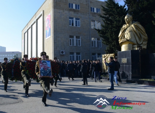 Şəhid Çingiz Qurbanovla Bakıda vida mərasimi keçirilib, sonra onun cənazəsi Qusar rayonuna yola salınıb və elə həmin gün Qusar şəhərindəki Şəhidlər Xiyabanında dəfn olunub