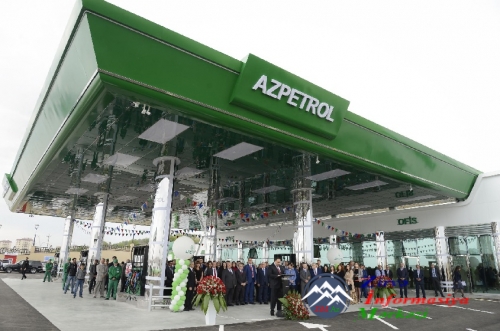 "Azpetrol" Masazırda yeni yanacaqdoldurma məntəqəsini açıb