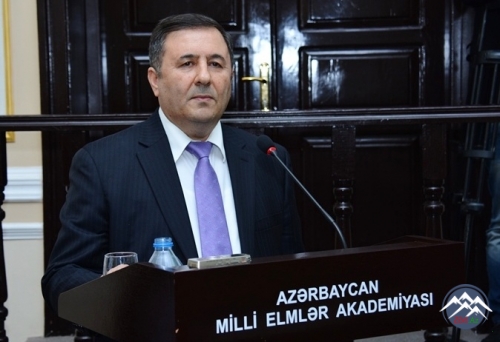 AMEA-da YENİ  MOLEKULYAR BİOTEXNOLOGİYAYA DAİR ELMİ MƏRUZƏ DİNLƏNİLİB