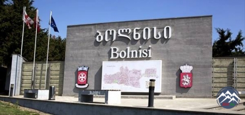 Bolnisidə seçkidən sonra təmizlik işləri həyata keçirilir