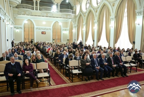 "Hüseyn Cavid yaradıcılığında ideallar və müasir dövr" mövzusunda beynəlxalq elmi konfrans keçirilib