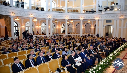 Azərbaycan Memarlar İttifaqının XIX qurultayı keçirilib