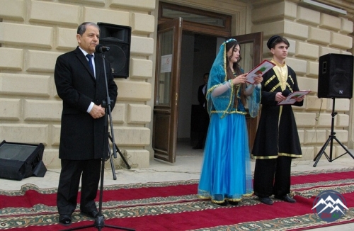 AzTU-da möhtəşəm Novruz şənliyi keçirilib