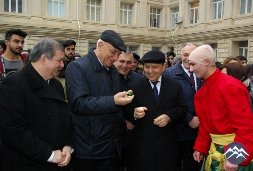 AzTU-da möhtəşəm Novruz şənliyi keçirilib