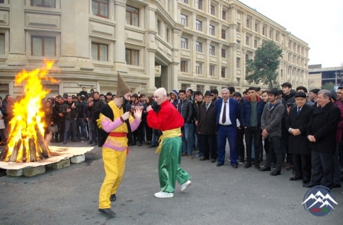 AzTU-da möhtəşəm Novruz şənliyi keçirilib