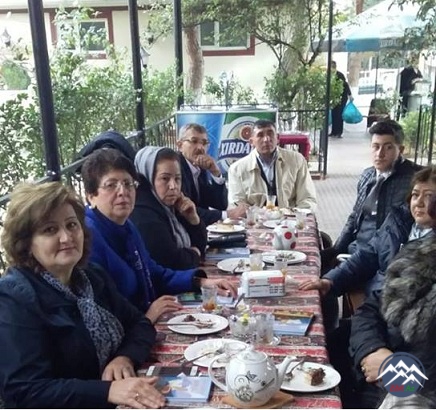 "Sazlı-Sözlü Borçalı" Ədəbi Məclisinin səkkizinci toplantısı