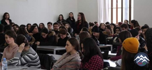 Tbilisi Dövlət Universitetində Azərbaycanlı tələbələrlə görüş keçirilib