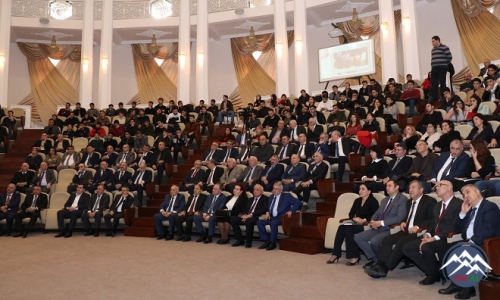 AzTU-da ümummilli lider Heydər Əliyevin xatirəsi anılıb