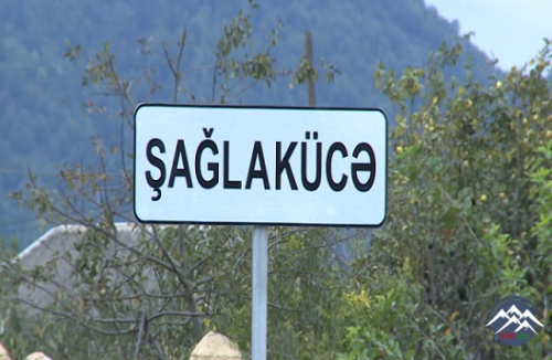 ŞAĞLAKÜCƏ KƏNDİ