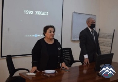 AMEA Botanika İnstitutunda Xocalı Soyqırımına həsr olunmuş Anım tədbiri keçirilib