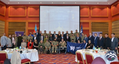 Benilüks Azərbaycanlıları Konqresinin və “Dayaq” Təşkilatının birgə təşkilatçılığı ilə Şəhid ailələri və Qazilər üçün növbəti İftar süfrəsi təşkil edilib