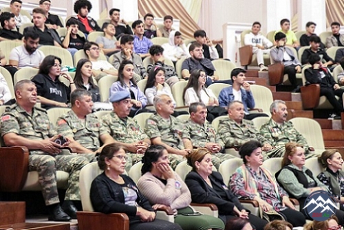 AzTU-da 27 Sentyabr - Anım Gününə həsr olunan tədbir keçirilib