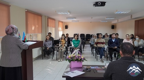 BDU-nun Şərqşünaslıq fakültəsində növbəti elmi seminarı keçirilib