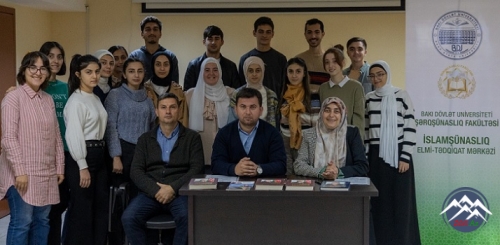 BDU-nun Şərqşünaslıq fakültəsində növbəti elmi seminarı keçirilib