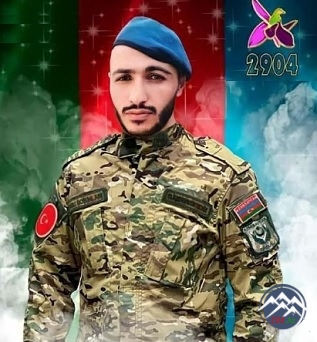 Şəhid ELVİN ƏLİMƏRDANOV  (SARAÇLI) (12.12.1994-16.10.2020)